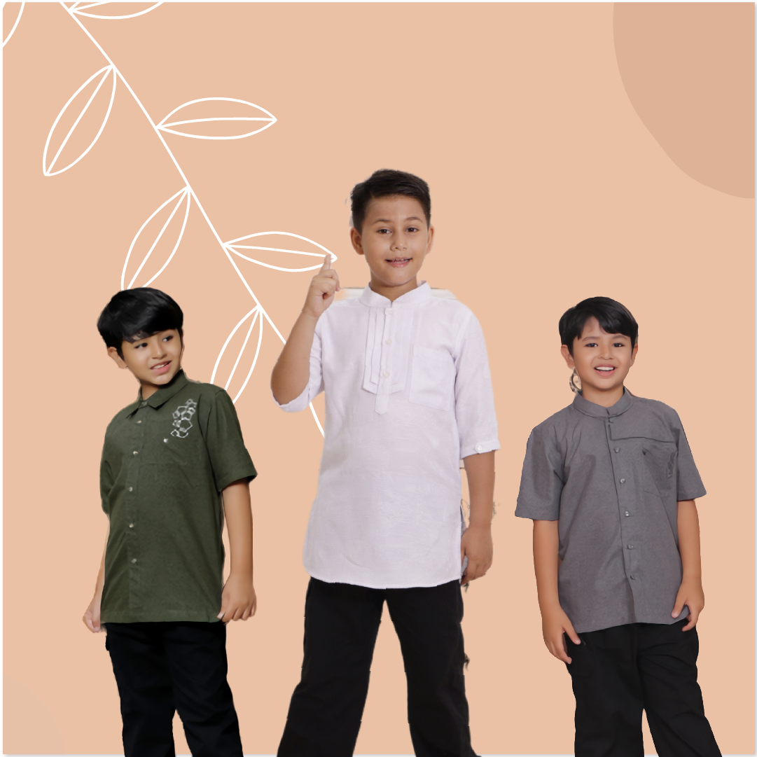 Tips Memilih Baju Koko untuk Anak Laki-Laki